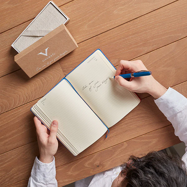 Visconti Eco-Logic Fountain Pen Blue - Image 4