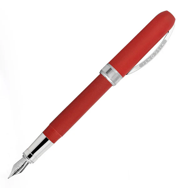 Visconti Eco-Logic Fountain Pen Red