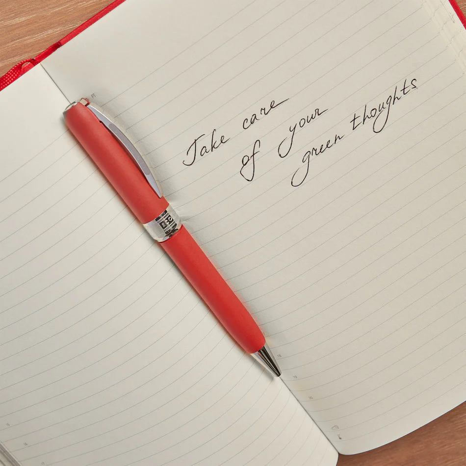 Visconti Eco-Logic Fountain Pen Red - Image 3