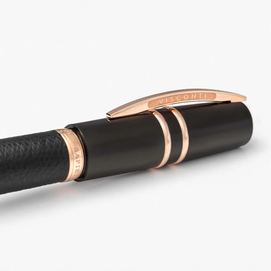 Visconti Homo Sapiens Dual Touch Fountain Pen Black - Image 2