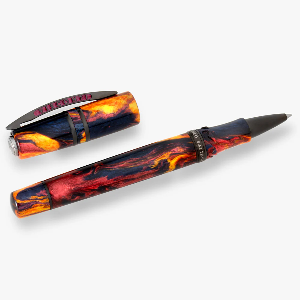 Visconti Homo Sapiens Earth Origins Rollerball Pen Fire - Image 2