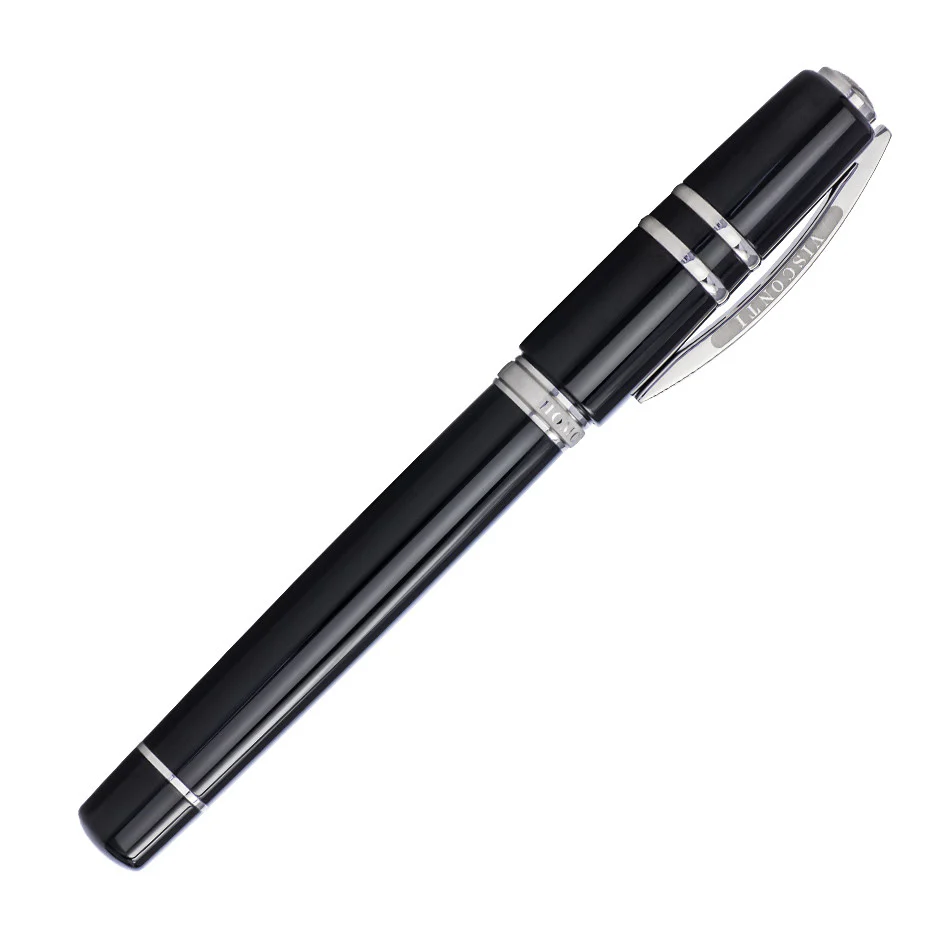 Visconti Homo Sapiens Elegance Rollerball Pen Black - Image 2