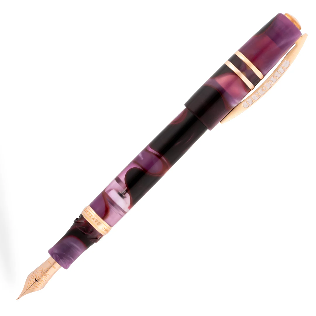 Visconti Homo Sapiens Iris Garden Fountain Pen