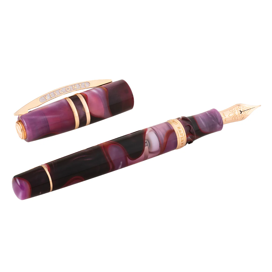 Visconti Homo Sapiens Iris Garden Fountain Pen - Image 3