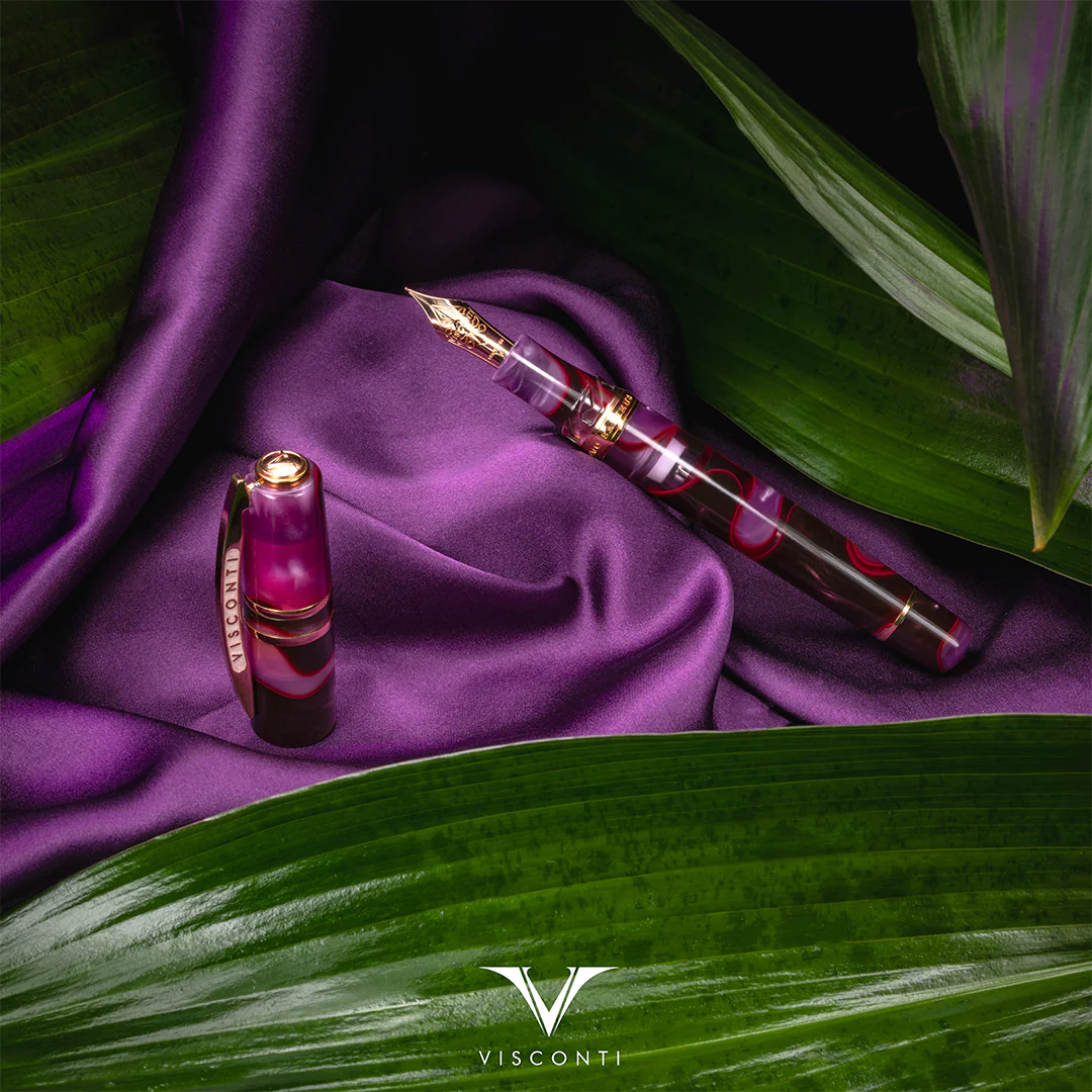 Visconti Homo Sapiens Iris Garden Fountain Pen - Image 6