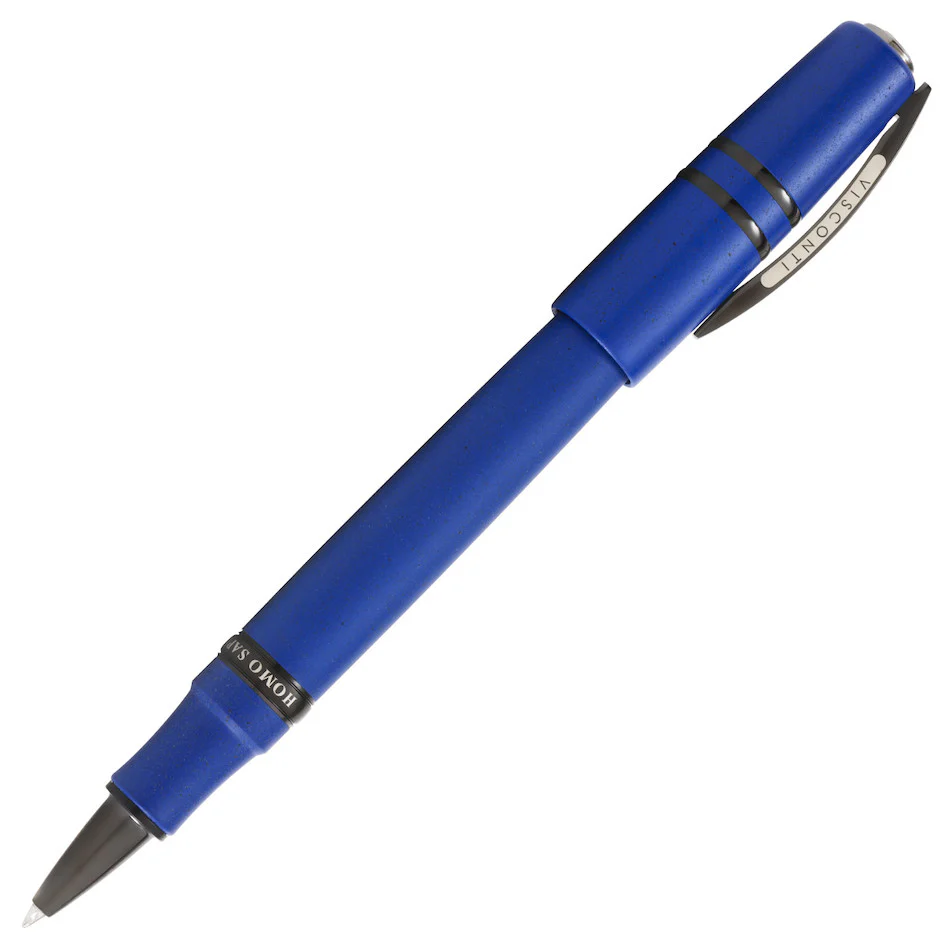 Visconti Homo Sapiens Lava Rollerball Pen Cobalt Blue