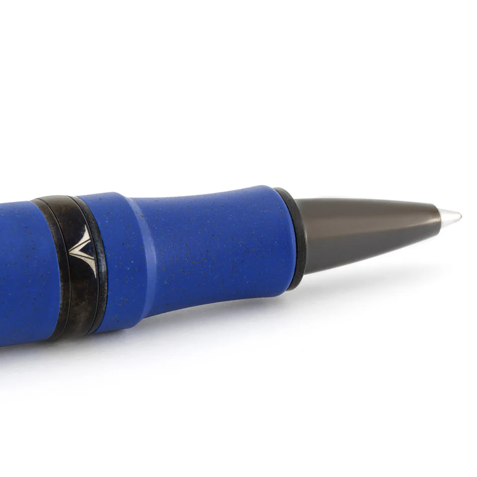 Visconti Homo Sapiens Lava Rollerball Pen Cobalt Blue - Image 2