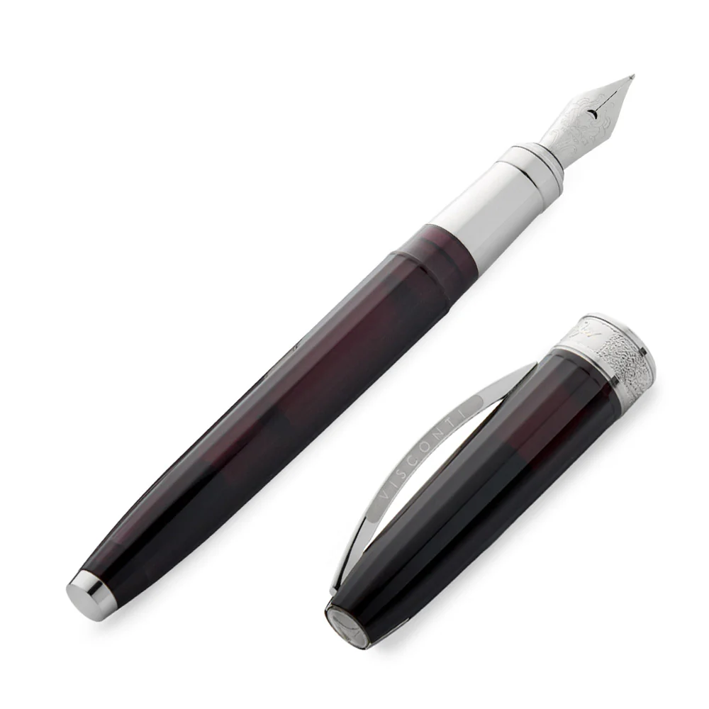 Visconti Michelangelo Fountain Pen Translucent Black
