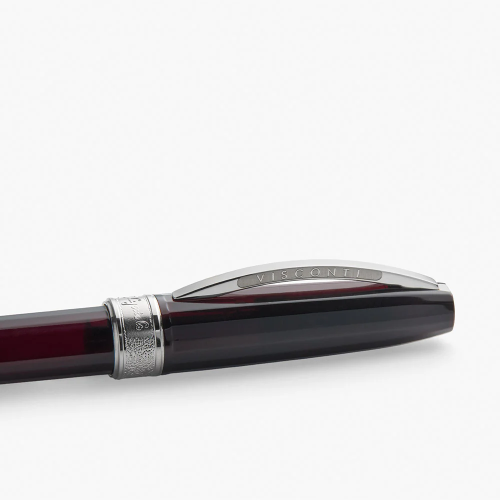 Visconti Michelangelo Fountain Pen Translucent Black - Image 3