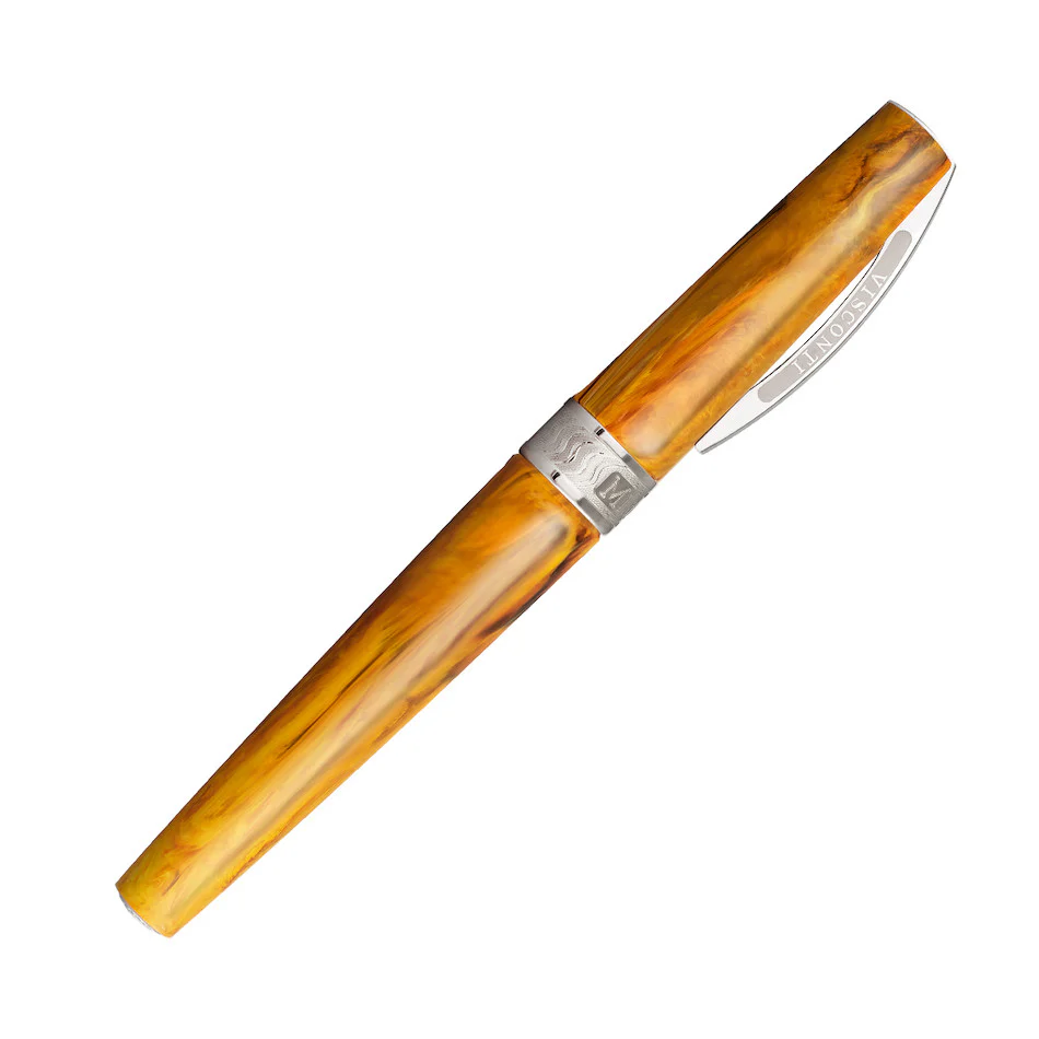 Visconti Mirage Fountain Pen Amber - Image 2