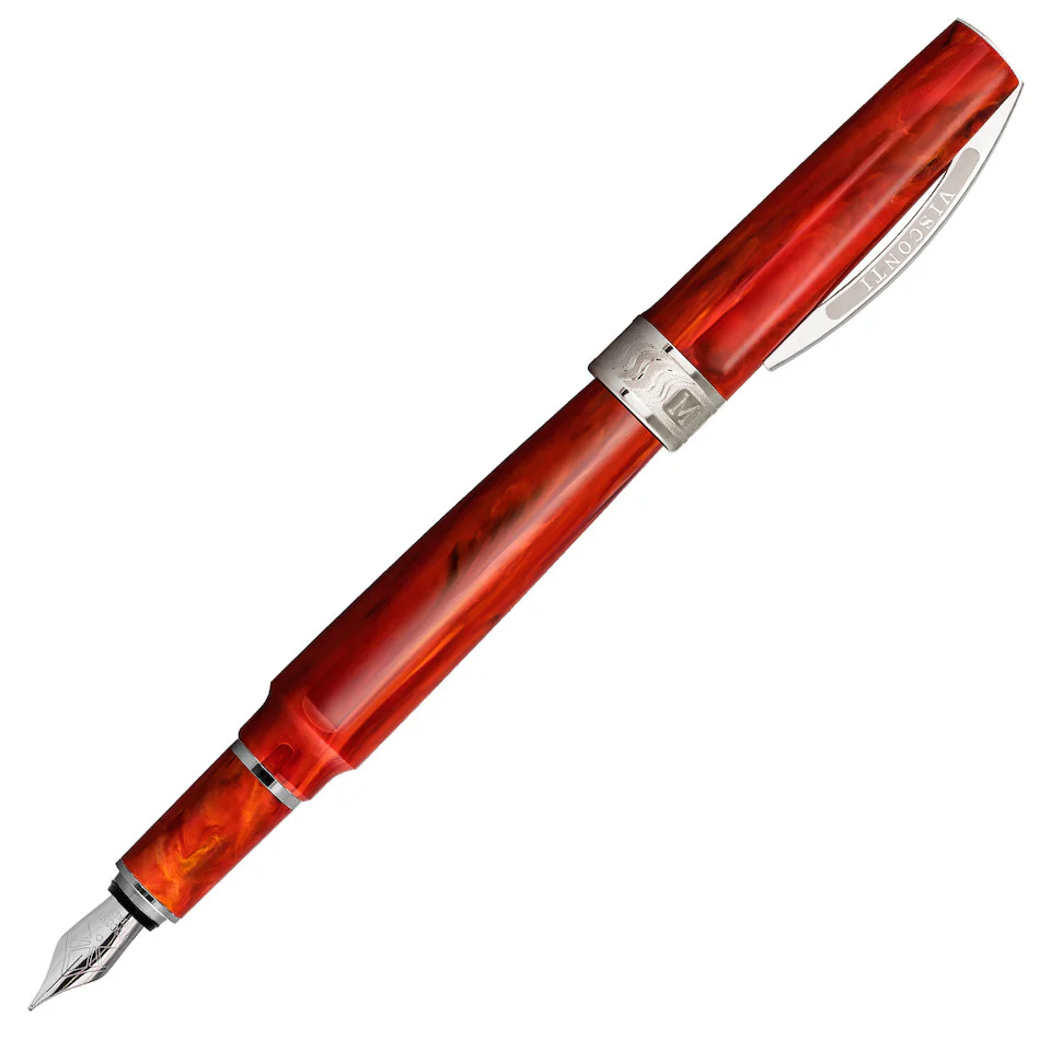 Visconti Mirage Fountain Pen Coral