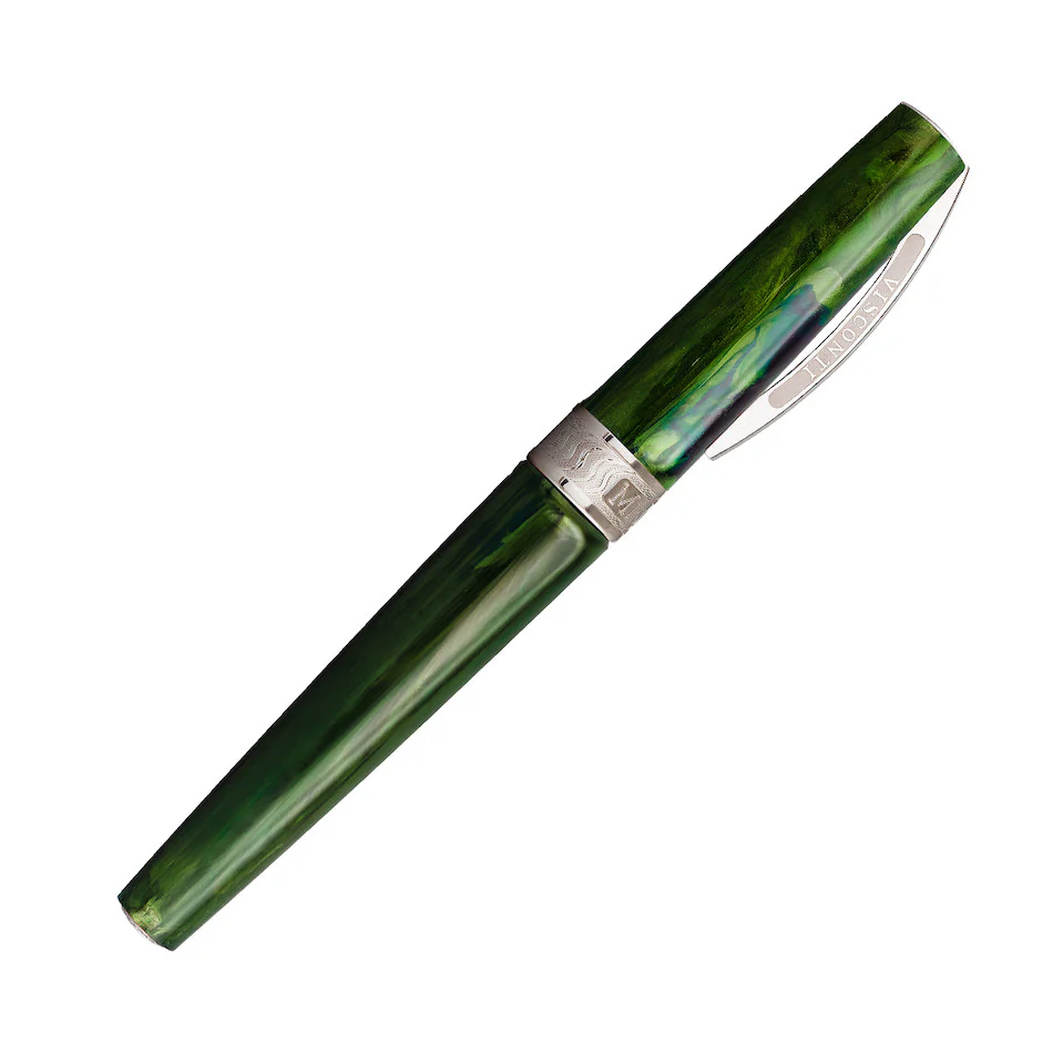 Visconti Mirage Fountain Pen Emerald - Image 2