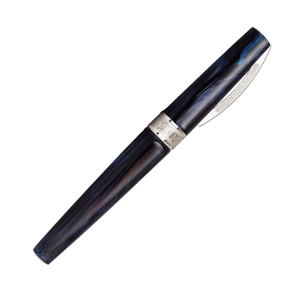 Visconti Mirage Fountain Pen Night Blue - Image 2