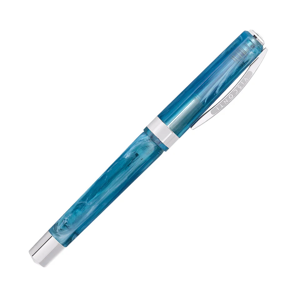 Visconti Opera Carousel Fountain Pen Cotton Candy Blue - Image 2