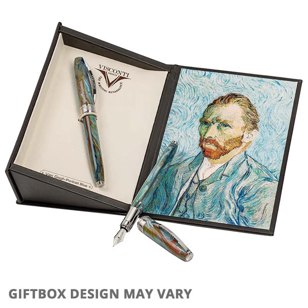 Visconti Van Gogh Ballpoint Pen 'Portrait Blue' - Image 2