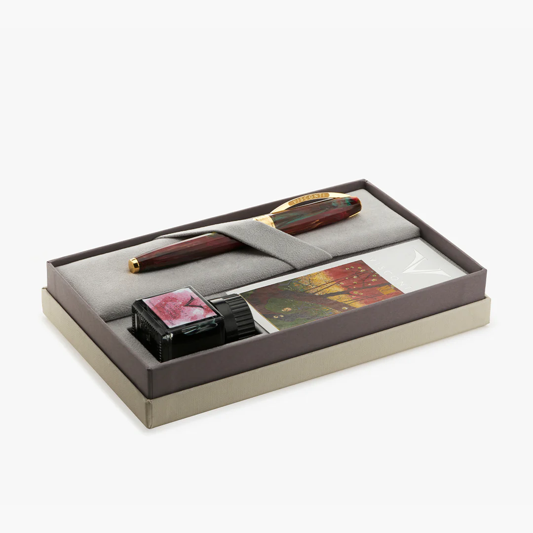 Visconti Van Gogh Fountain Pen 'Flowering Plum Orchard' - Image 5