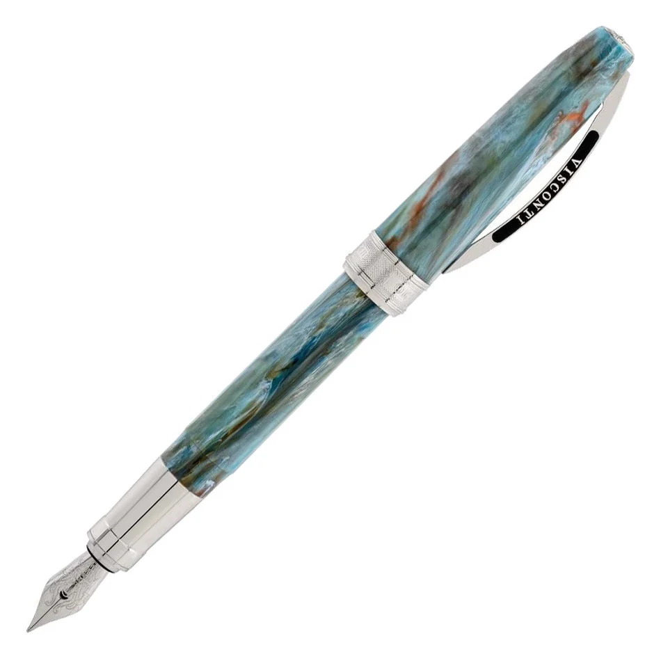 Visconti Van Gogh Fountain Pen 'Portrait Blue'