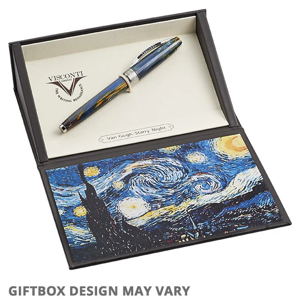 Visconti Van Gogh Rollerball Pen 'Starry Night' - Image 2
