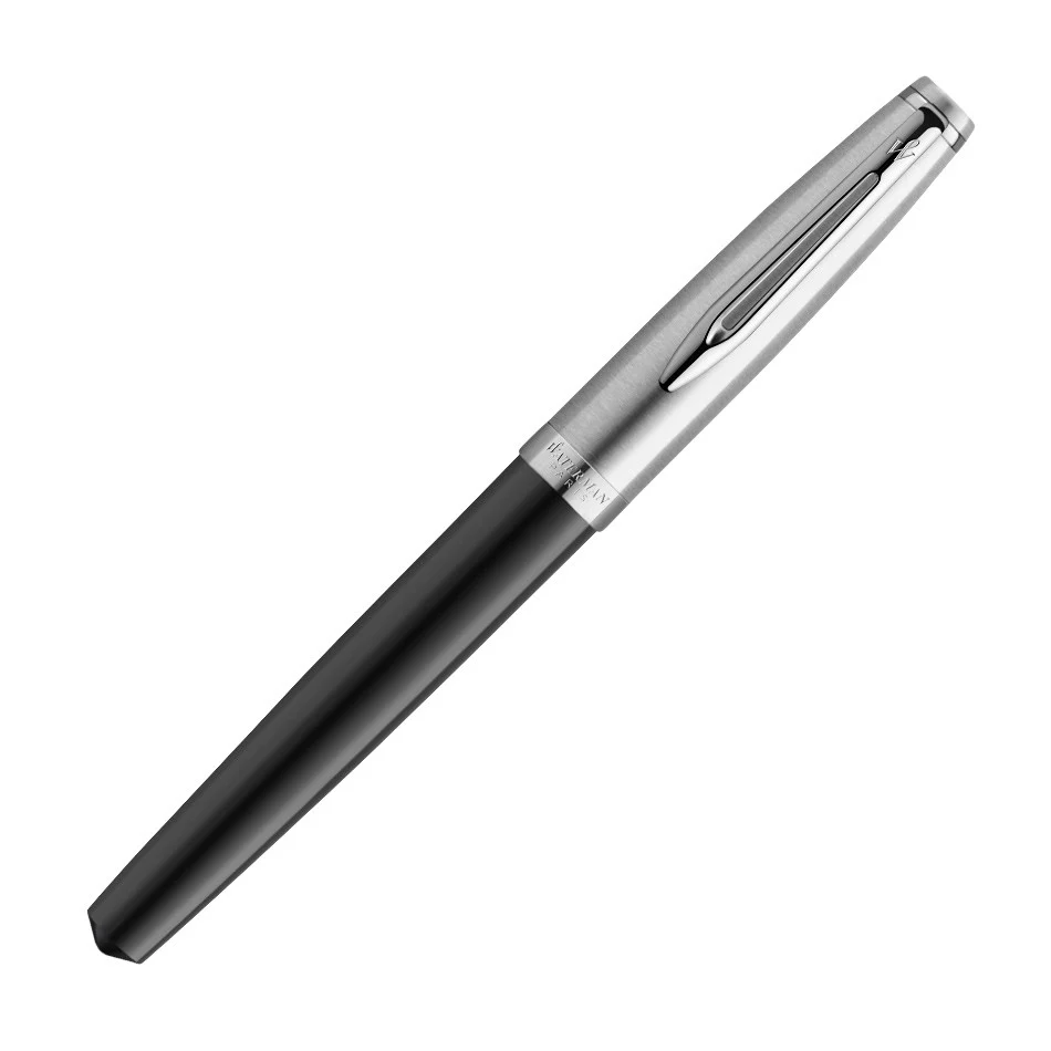 Waterman Embleme Fountain Pen Black - Image 2
