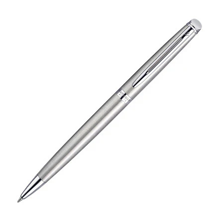 Waterman Hemisphere Ballpoint Pen Stainless Steel with Chrome Trim