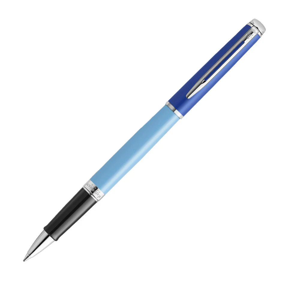 Waterman Hemisphere Rollerball Pen Blue with Palladium Trim
