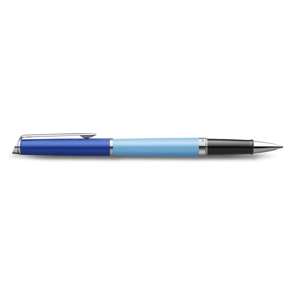 Waterman Hemisphere Rollerball Pen Blue with Palladium Trim - Image 3