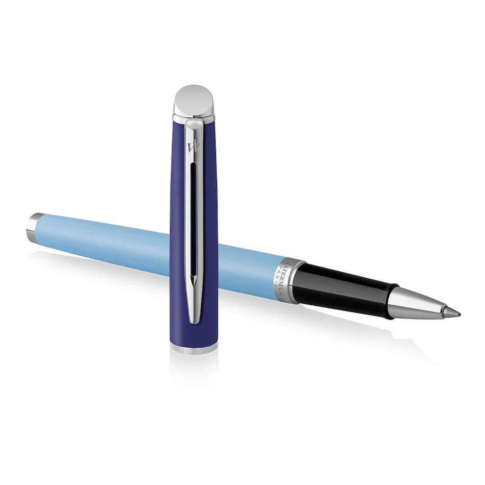 Waterman Hemisphere Rollerball Pen Blue with Palladium Trim - Image 4