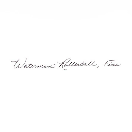 Waterman Hemisphere Rollerball Pen Stainless Steel with Chrome Trim - Image 4