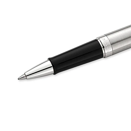 Waterman Hemisphere Rollerball Pen Stainless Steel with Chrome Trim - Image 5