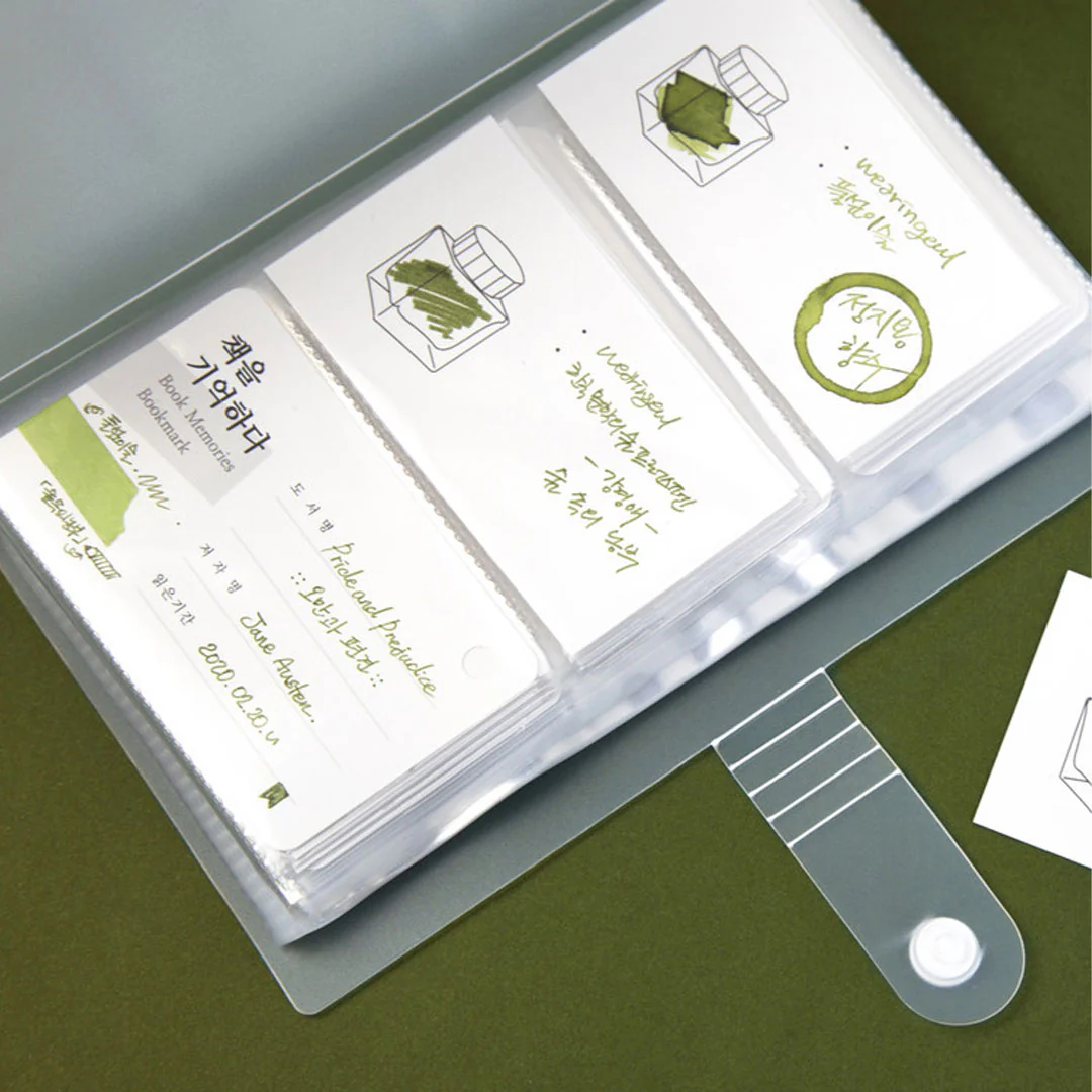 Wearingeul Ink Card Binder - Image 7