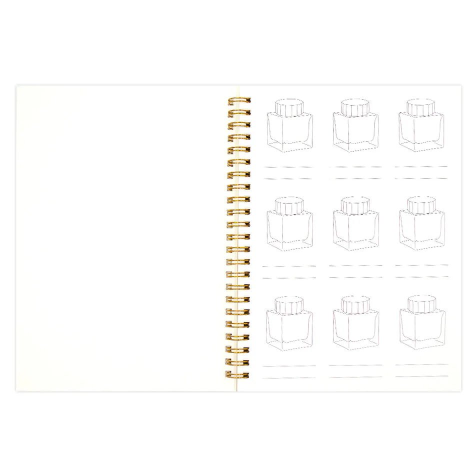 Wearingeul Ink Colour Swatch Book - Image 2