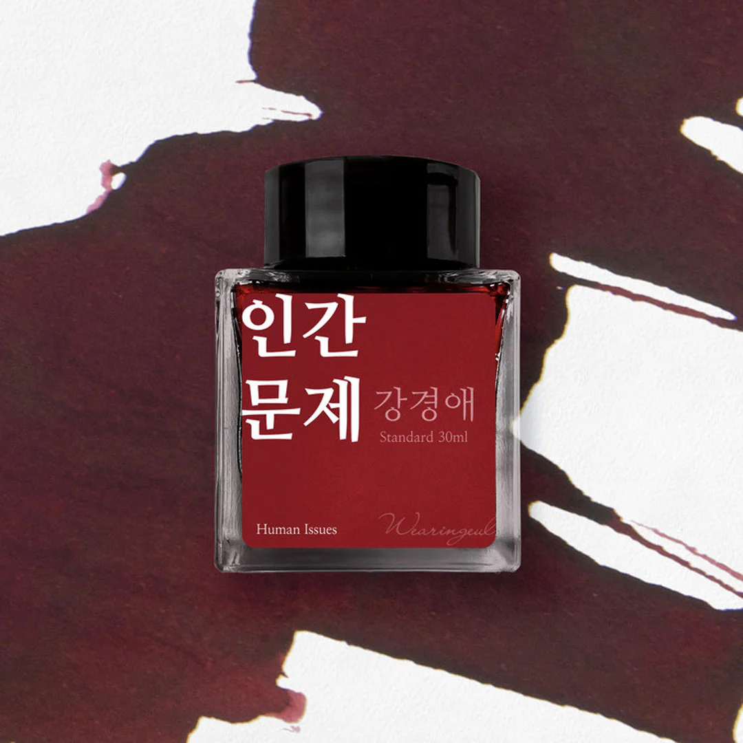 Wearingeul Korean Female Modern Writer Fountain Pen Ink 30ml - Image 2