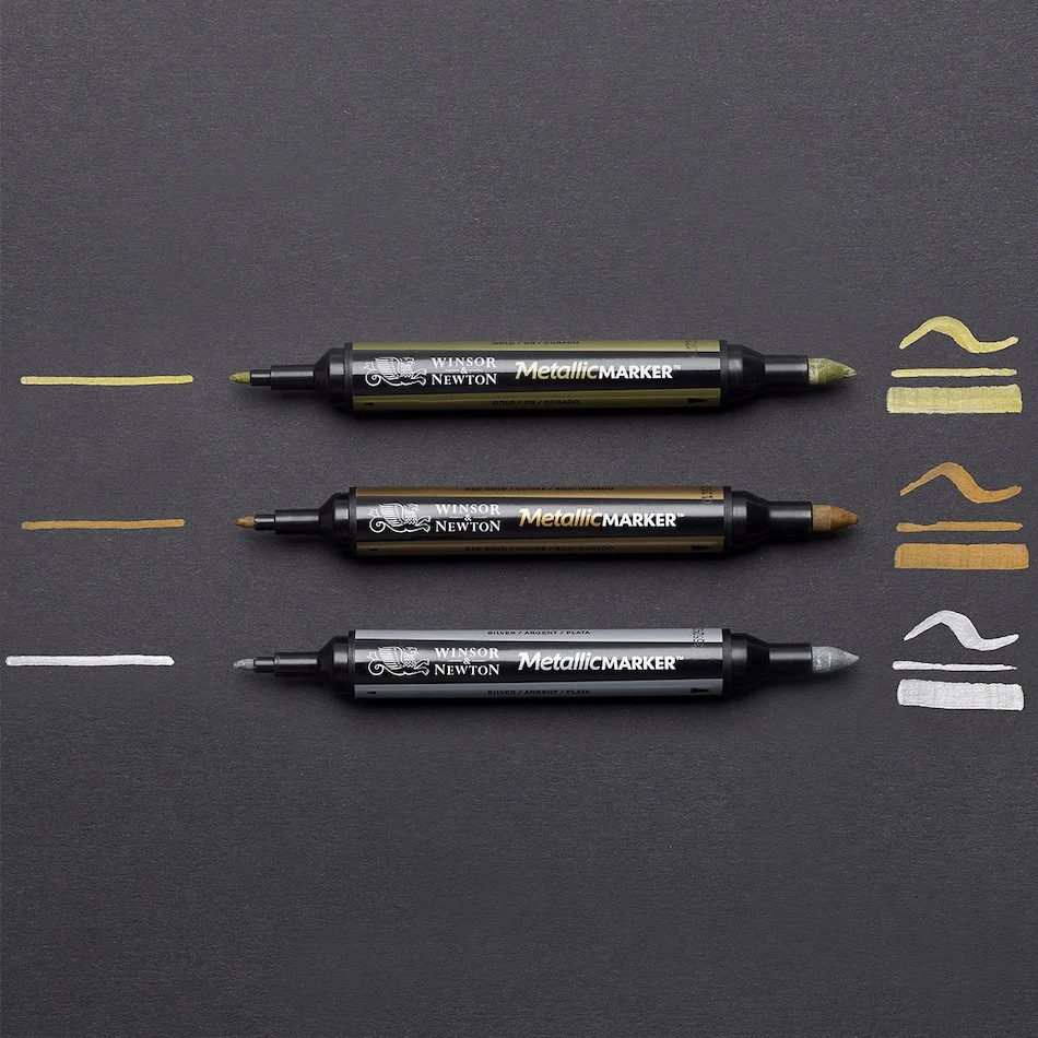 Winsor & Newton Metallic Marker - Image 4