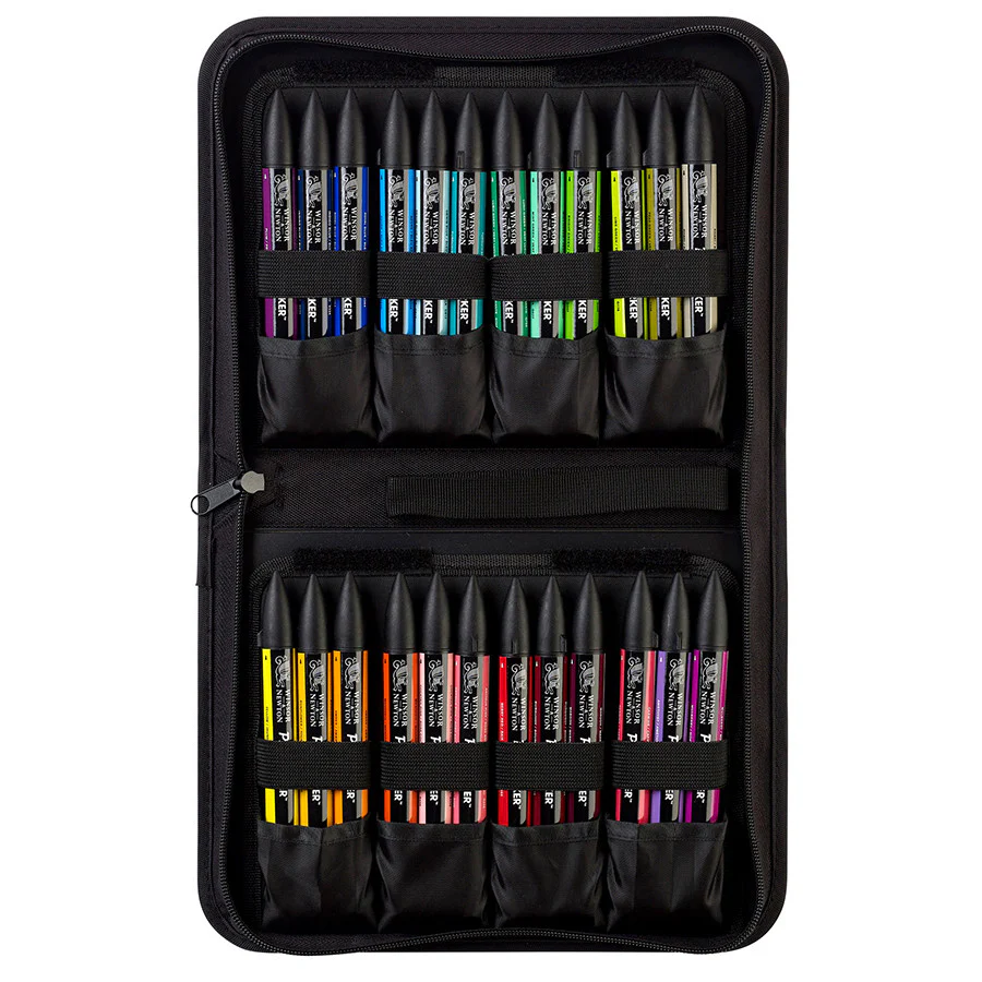 Winsor & Newton ProMarkers Set of 24 Student Designer - Image 2