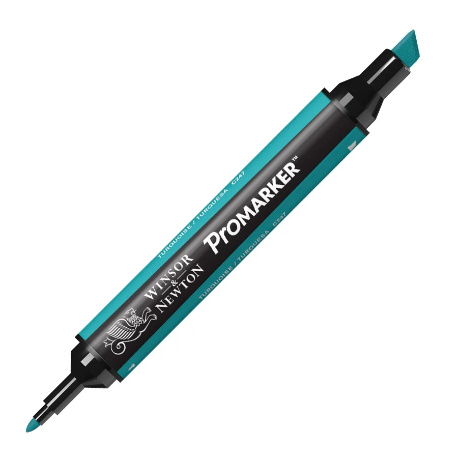 Winsor & Newton ProMarkers Set of 48 Essential Collection - Image 2