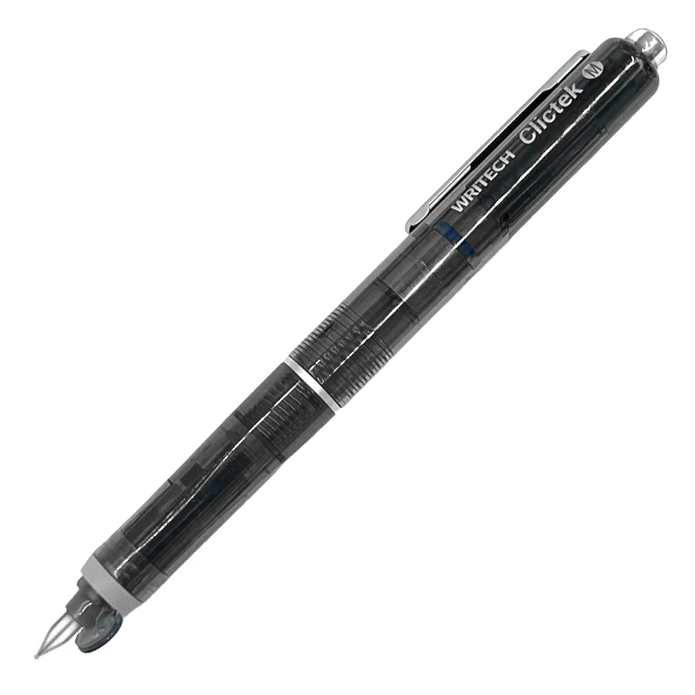 WRITECH Retractable Fountain Pen Transparent - Image 5
