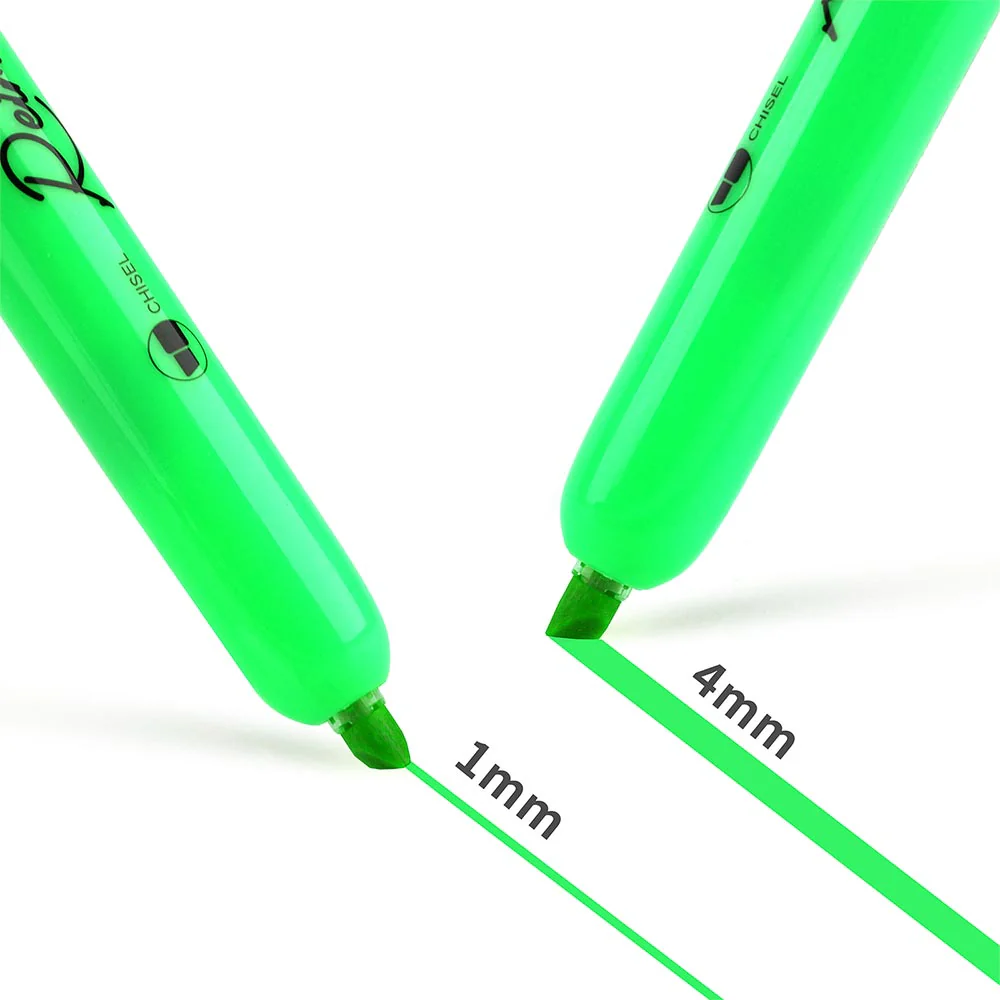 WRITECH Retractable Highlighter Set of 6 Assorted Colours - Image 3