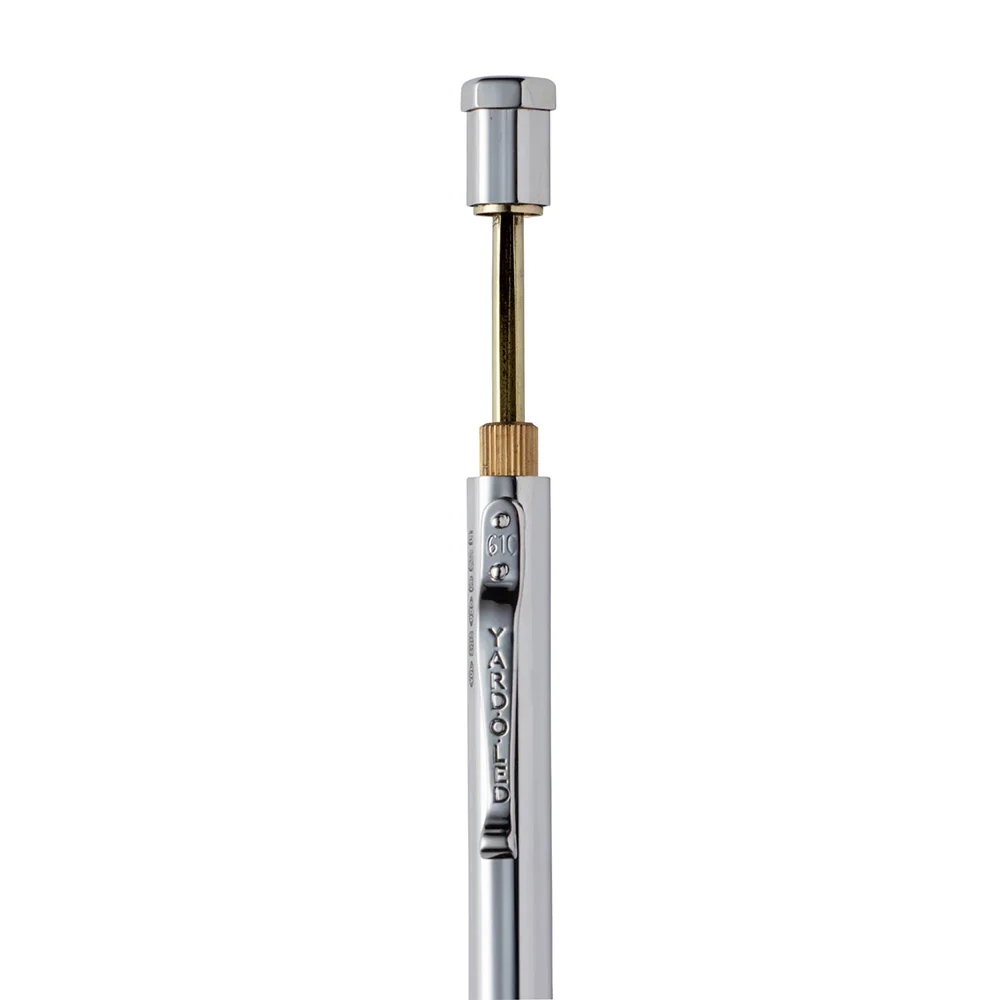 Yard O Led Diplomat Hexagonal Plain Sterling Silver Pencil - Image 3