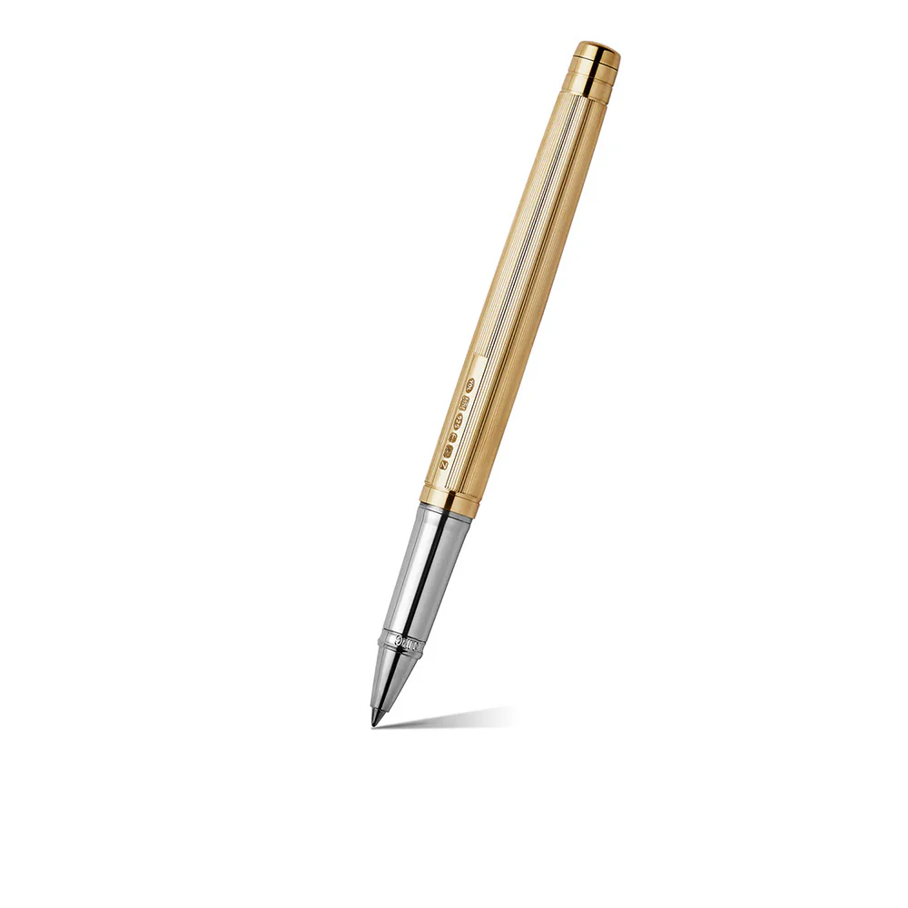 Yard O Led Pinstripe 72 Gold Vermeil Standard Rollerball Pen - Image 2