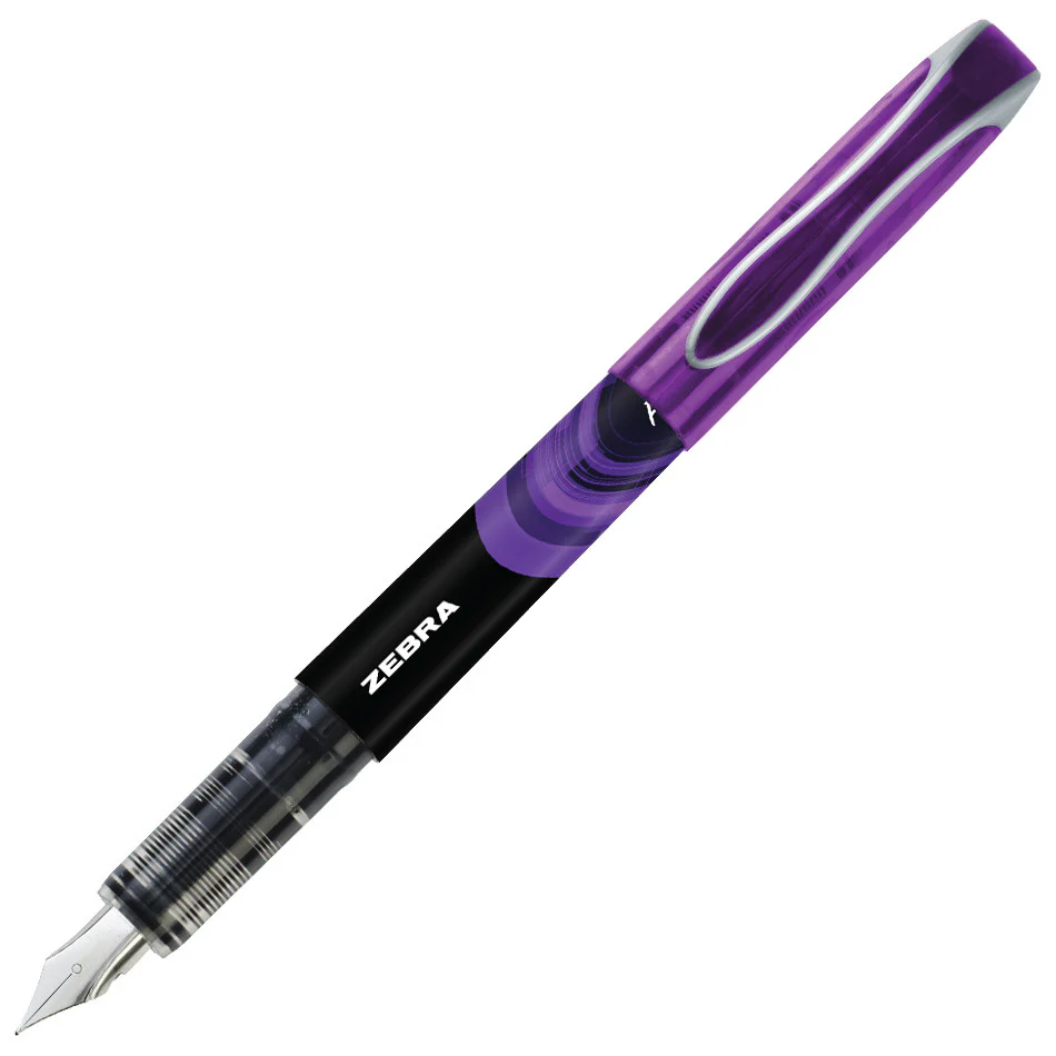 Zebra Disposable Fountain Pen - Image 4