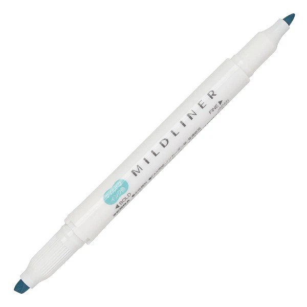 Zebra Mildliner Twin Tip Pastel Highlighter