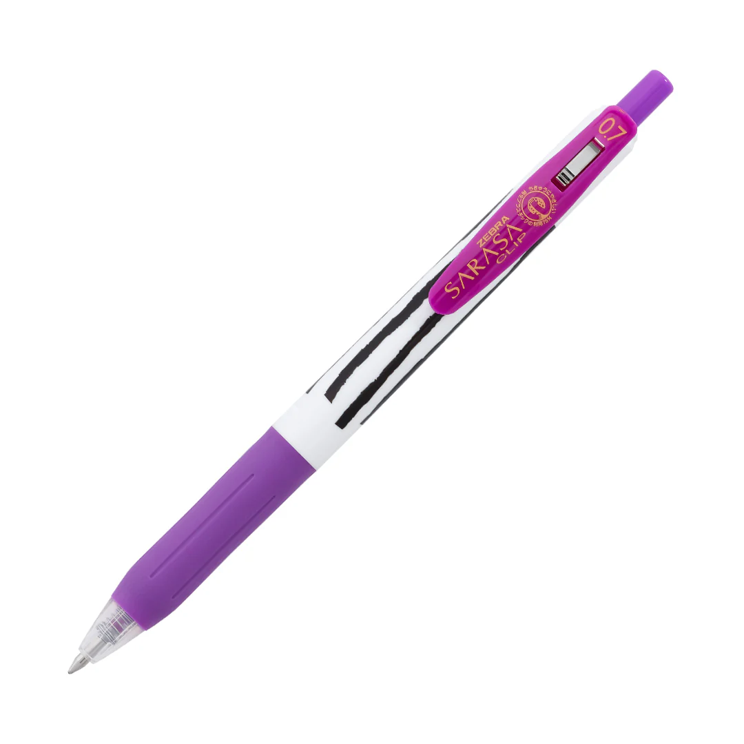 Zebra Sarasa Stripes Gel Rollerball Pen Medium 0.7mm Limited Edition - Image 5