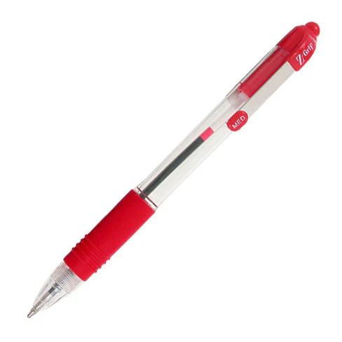 Zebra Z-Grip Ballpoint Pen - Image 2